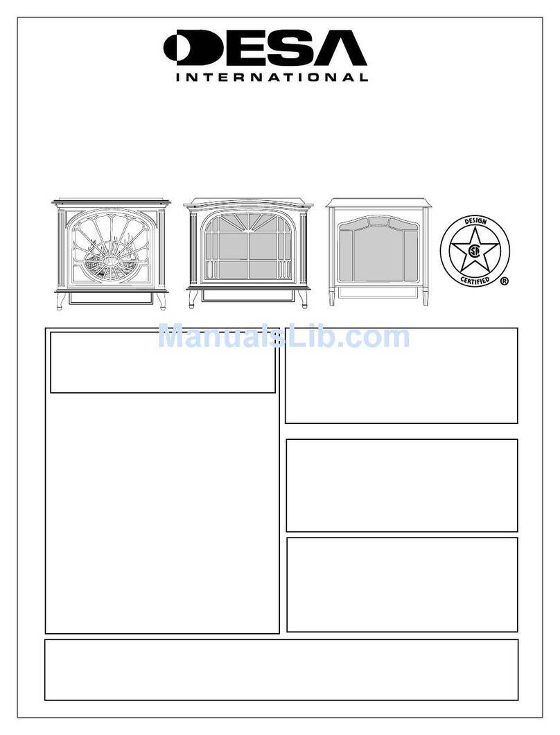 Desa FSVYD18P Series OWNER'S OPERATION AND INSTALLATION MANUAL
