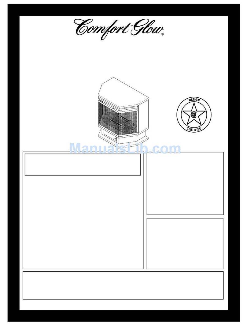 Desa Comfort Glow S26NT OWNER'S OPERATION AND INSTALLATION MANUAL