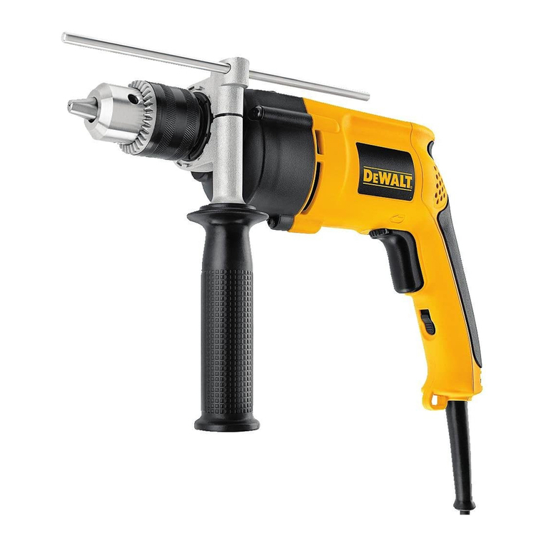 DeWalt DW511 instruction manual