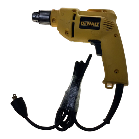 DeWalt DW100-220 instruction manual