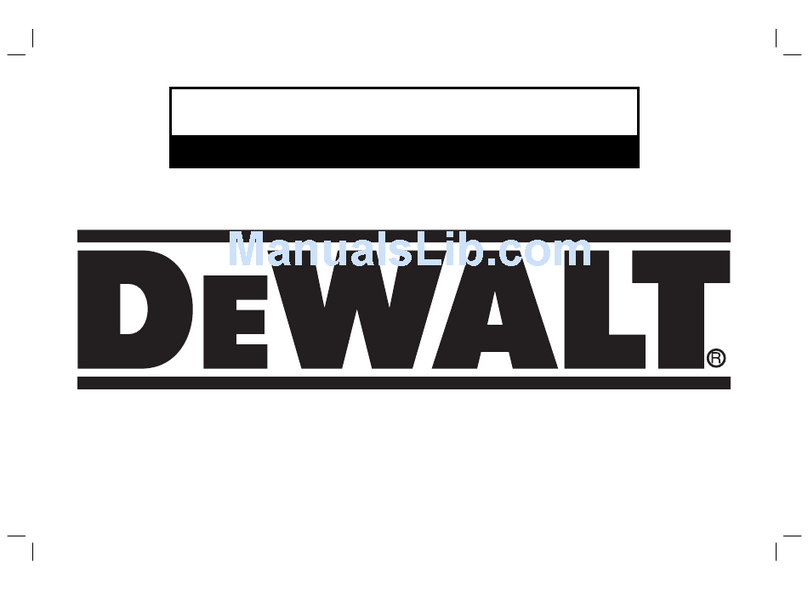 DeWalt RBRC DC9280 User manual