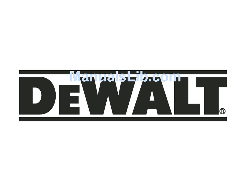 DeWalt DC9071 instruction manual