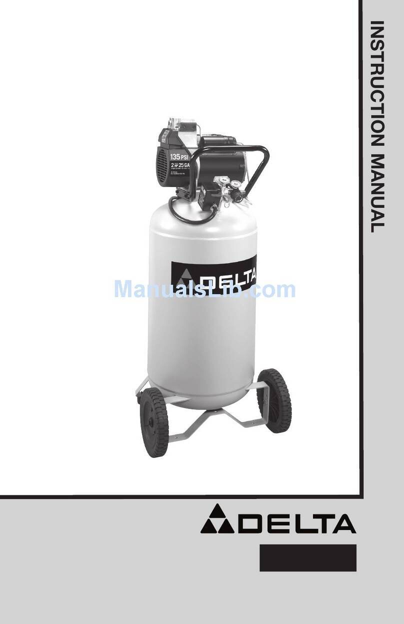 Delta A08184 User manual