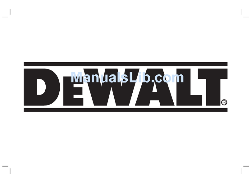 DeWalt DW680-XE instruction manual