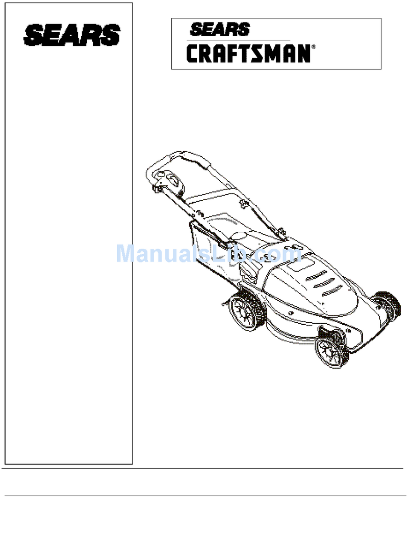 Craftsman C935-355190 User manual