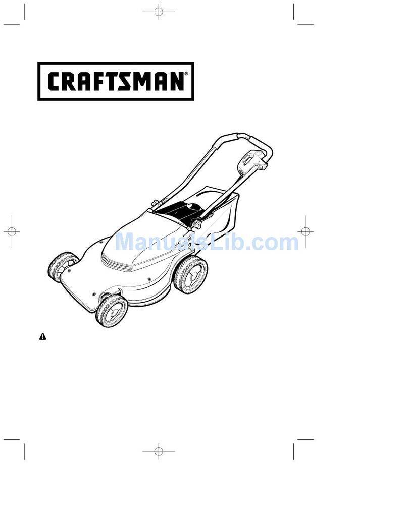 Craftsman 900.370511 User manual