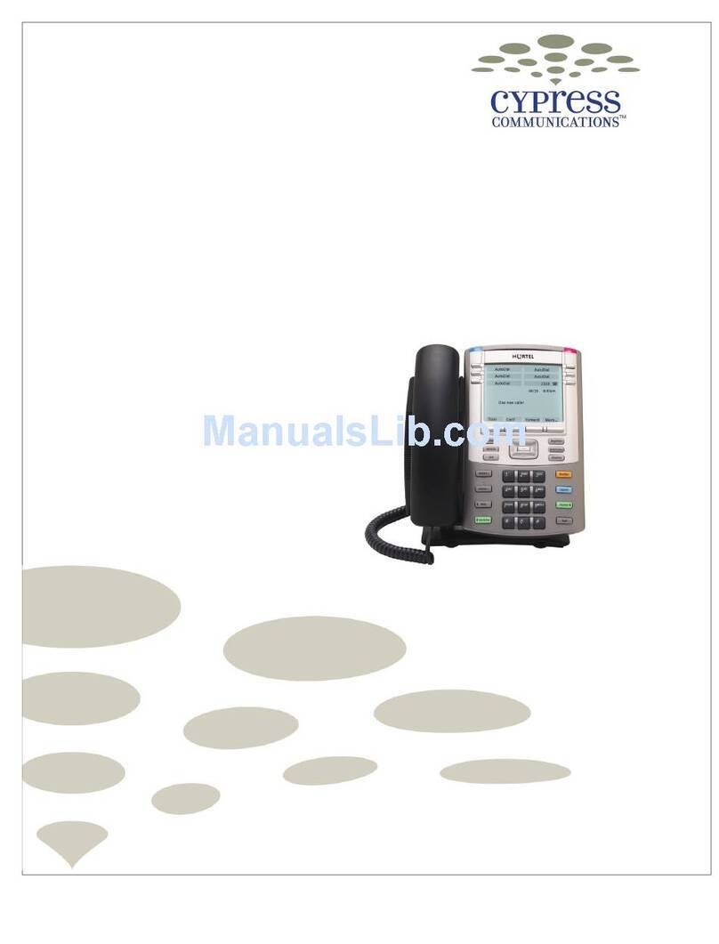 Cypress Communications 1140 user guide