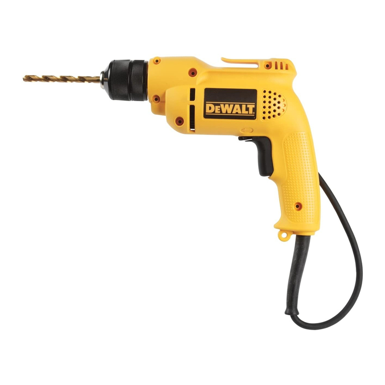 DeWalt D21008 instruction manual
