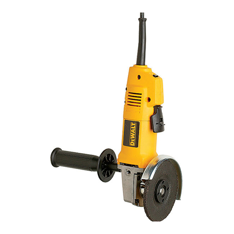 DeWalt DW402G User manual