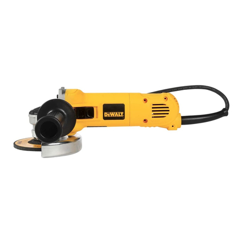 DeWalt DW400 instruction manual