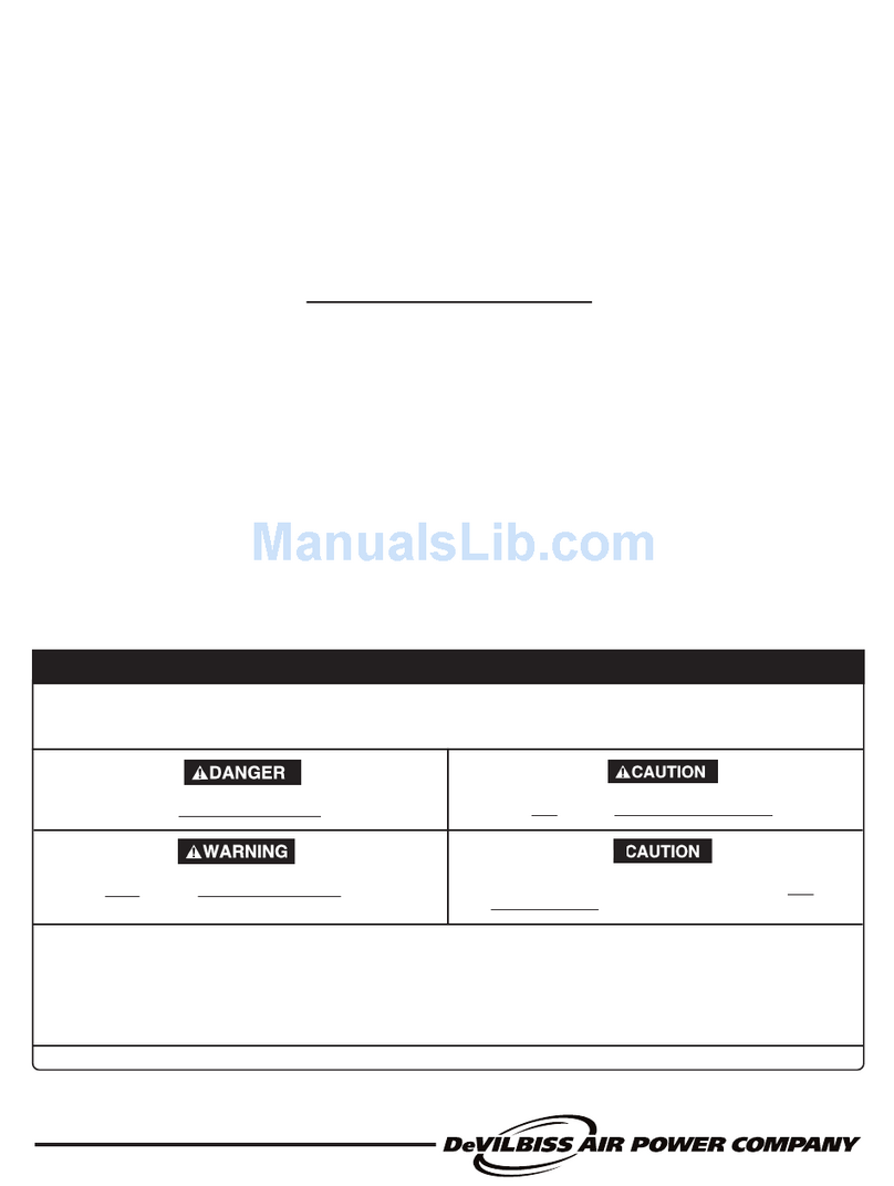 DeVilbiss 102D-3 User manual