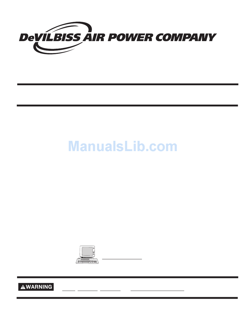 DeVilbiss D22322 Operator's manual