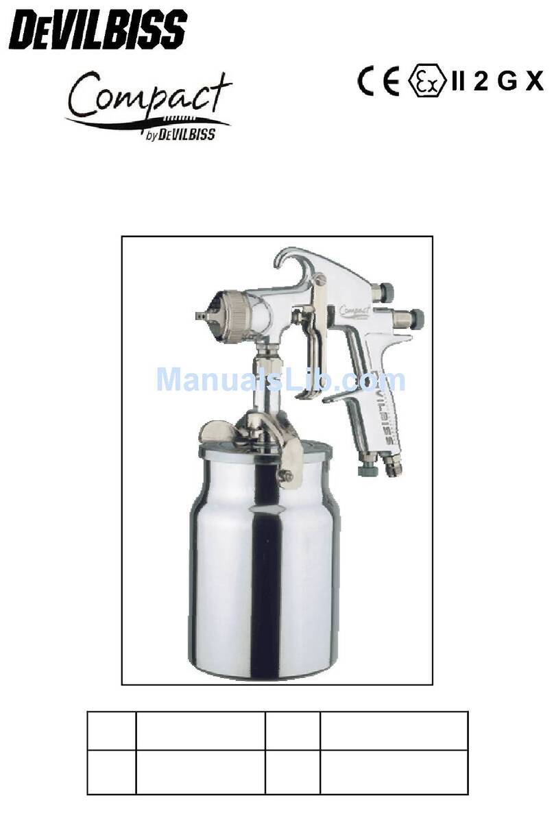 DeVilbiss COMPACT P2-11 User manual