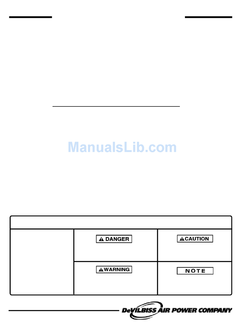 DeVilbiss FA752-2 User manual