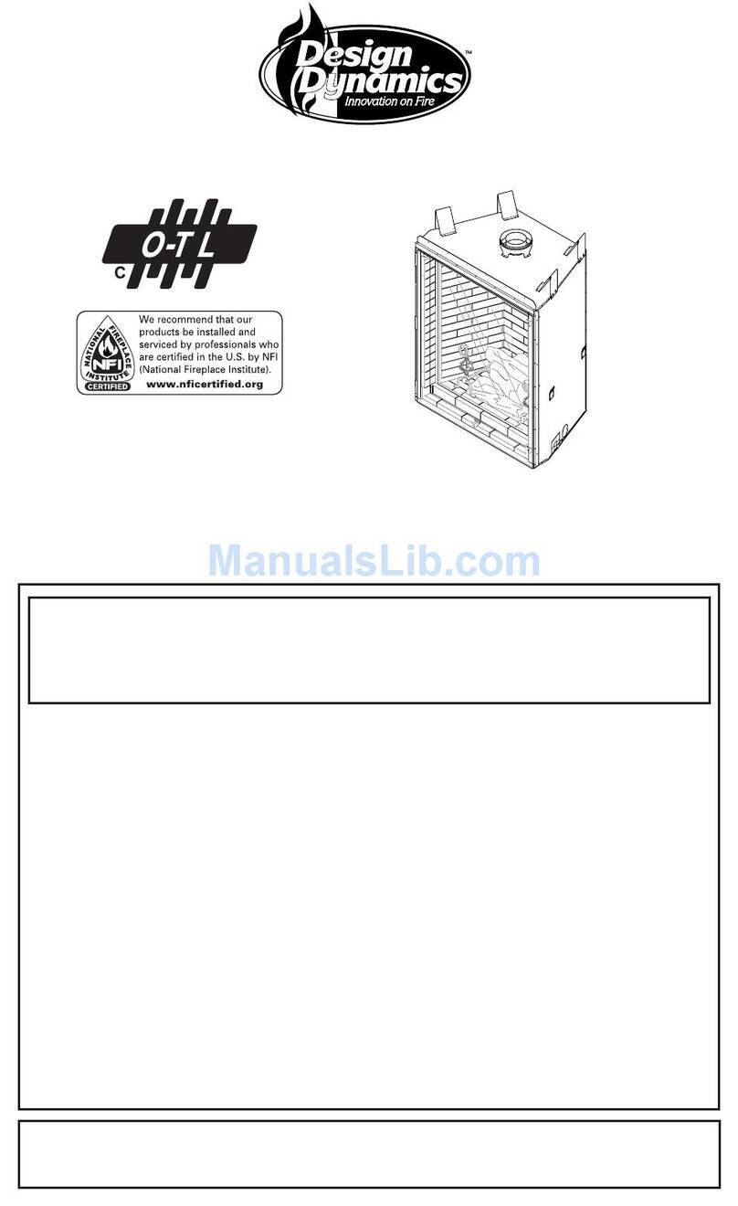 Design Dynamics DVF-36S-N Quick start guide