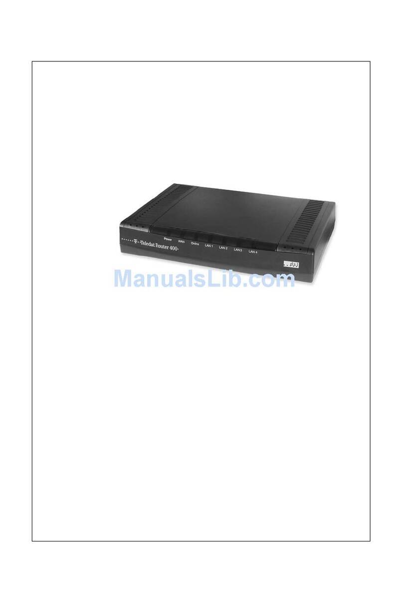 Deutsche Telekom Teledat 400 quick start guide Deutsche Telekom Teledat 400 quick start guide