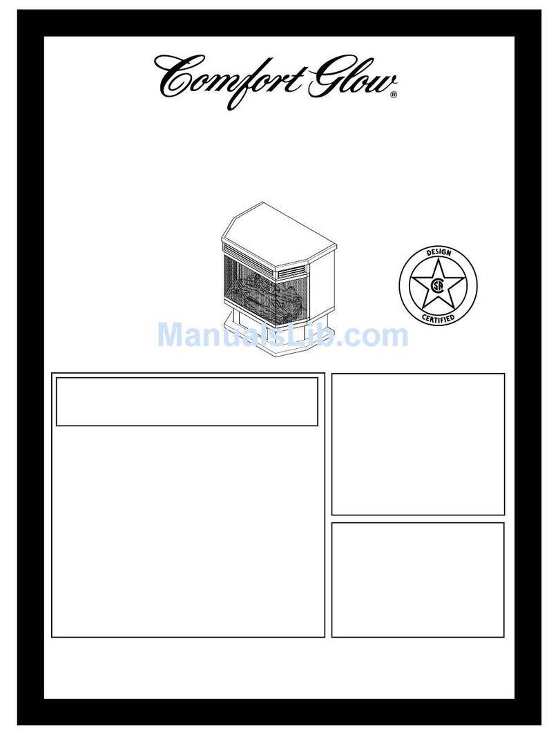 Desa Comfort Glow S39NT OWNER'S OPERATION AND INSTALLATION MANUAL