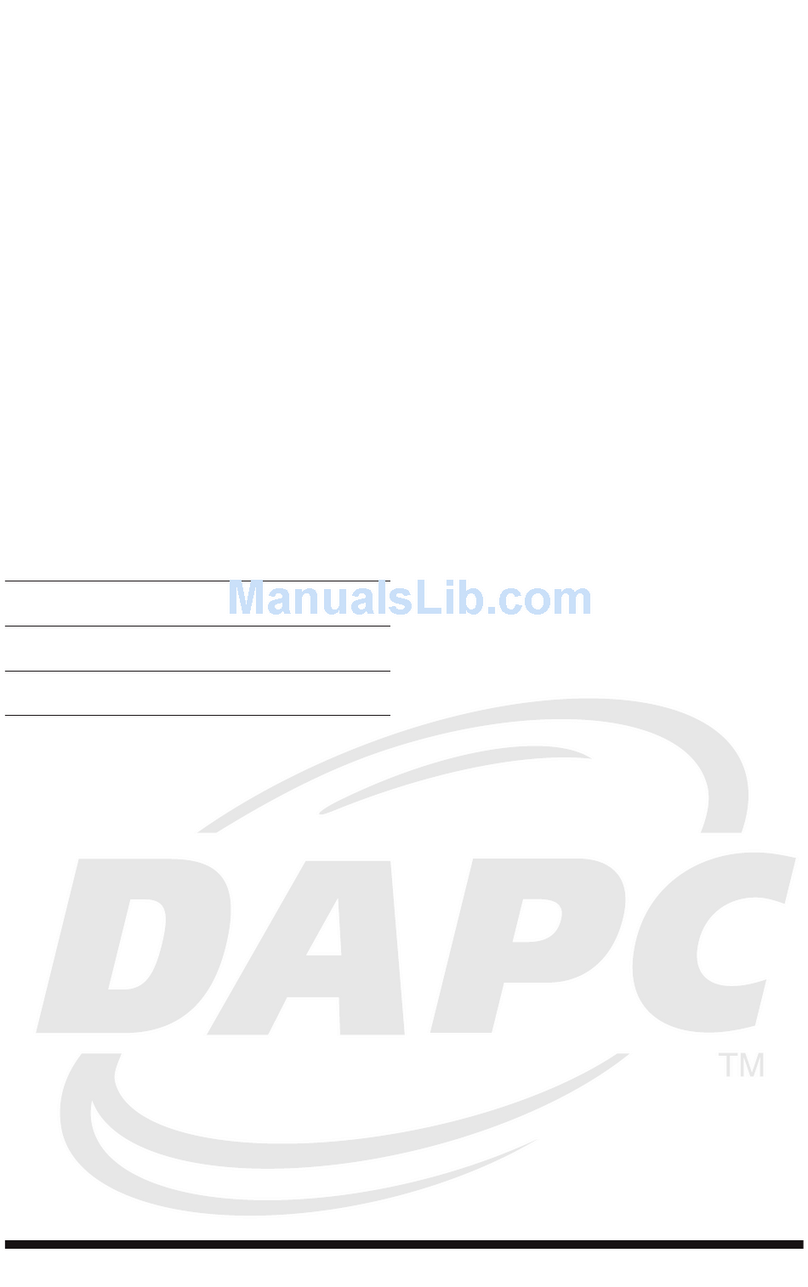 DeVilbiss Air Power Company D26968 Operator's manual