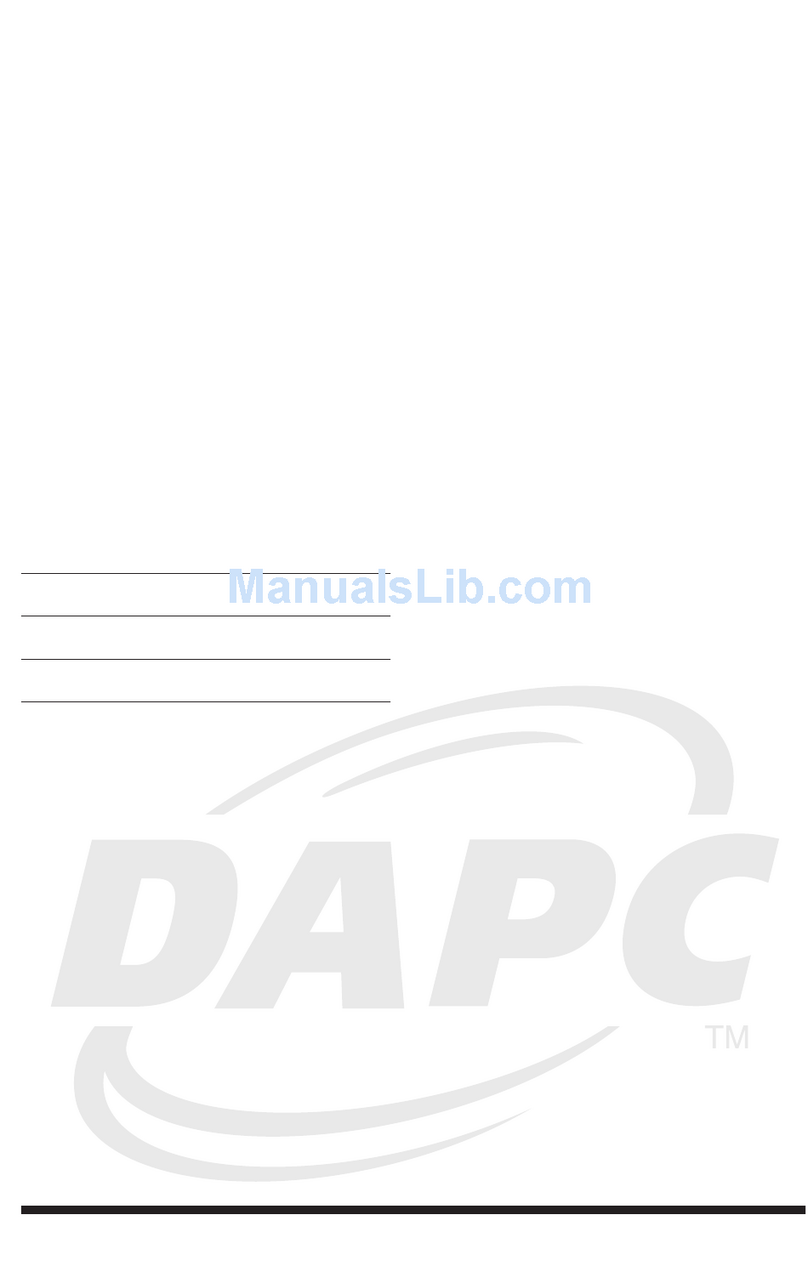 DeVilbiss D25572 Operator's manual