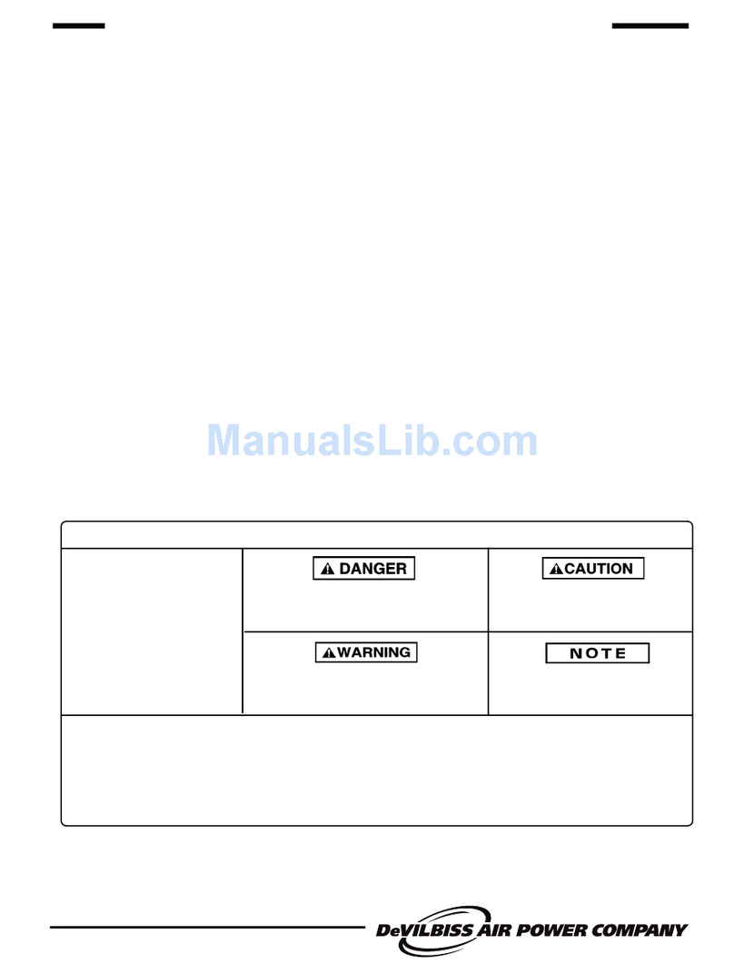 DeVilbiss MG1-UMCCOMP-3 General manual DeVilbiss MG1-UMCCOMP-3 General manual