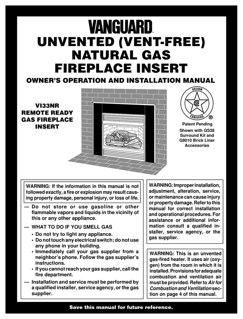 Desa VI33NR OWNER'S OPERATION AND INSTALLATION MANUAL