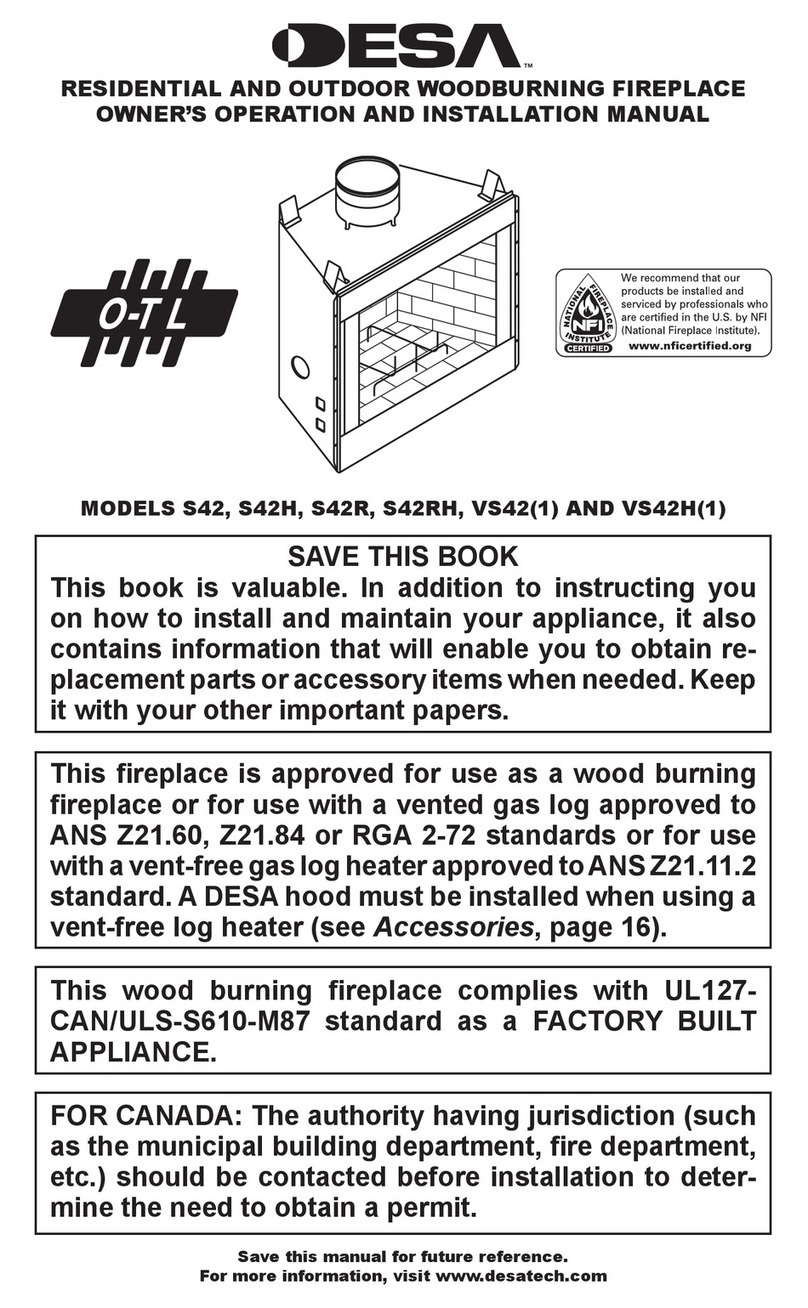 Desa S42 Series Quick start guide