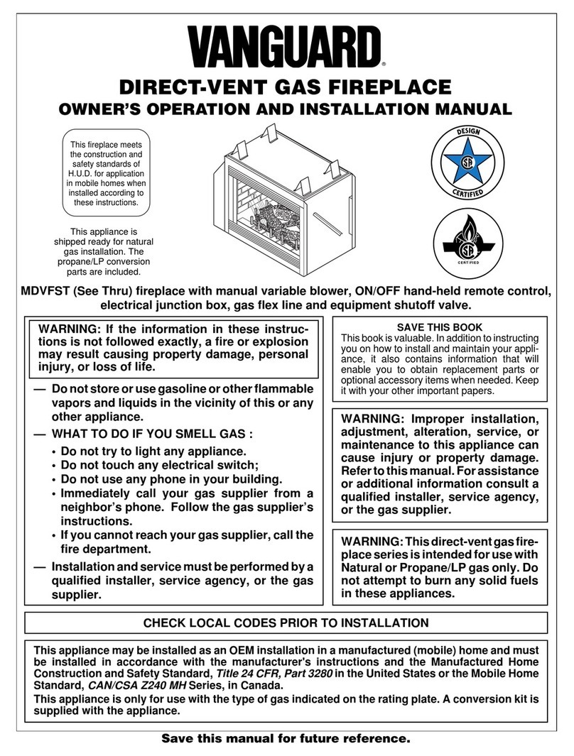 Vanguard MDVFST Quick start guide Vanguard MDVFST Quick start guide