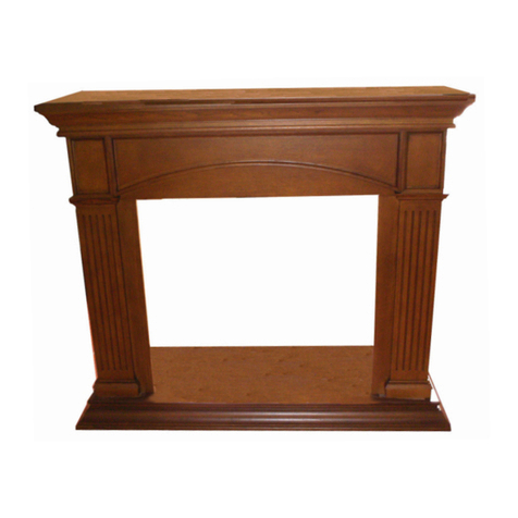Desa Mantel and Base W32RO Assembly and installation instructions Desa Mantel and Base W32RO Assembly and installation instructions