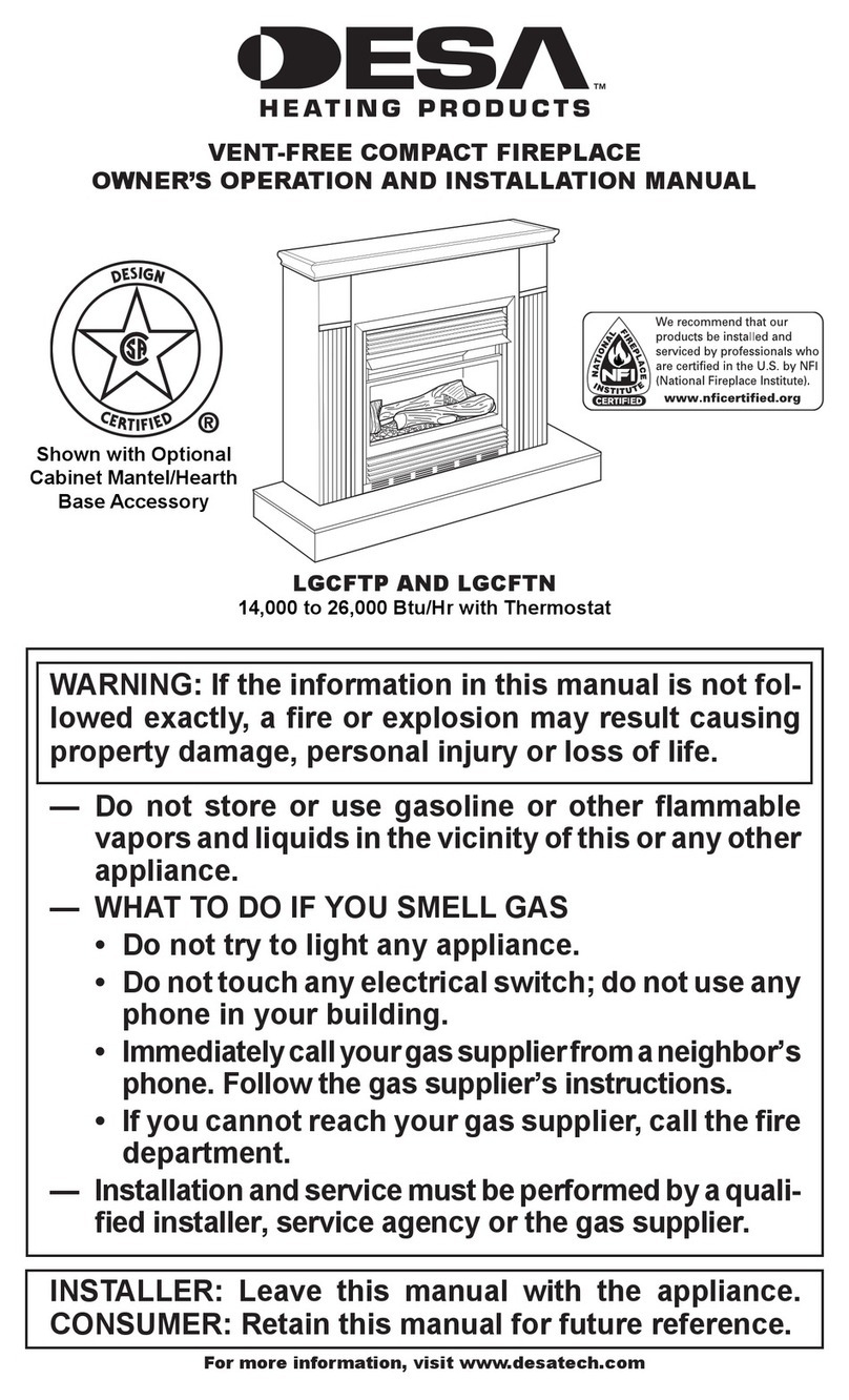 Desa LGCFTN Quick start guide