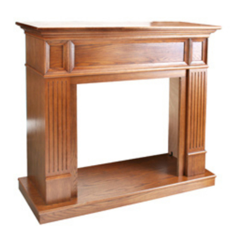 Desa Wall Mantel and Base W26LT Assembly and installation instructions