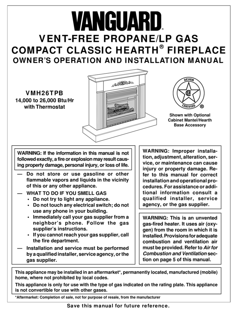Vanguard VMH26TPB 14 Quick start guide