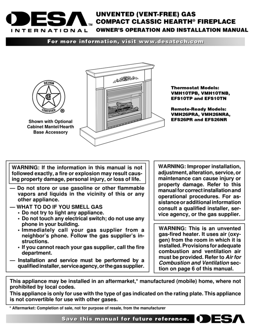 Desa VMH10TPB Quick start guide Desa VMH10TPB Quick start guide