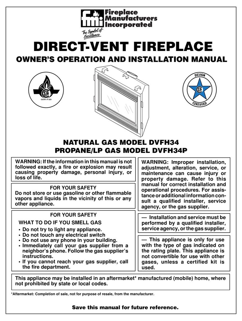 FMI DVFH34 Quick start guide