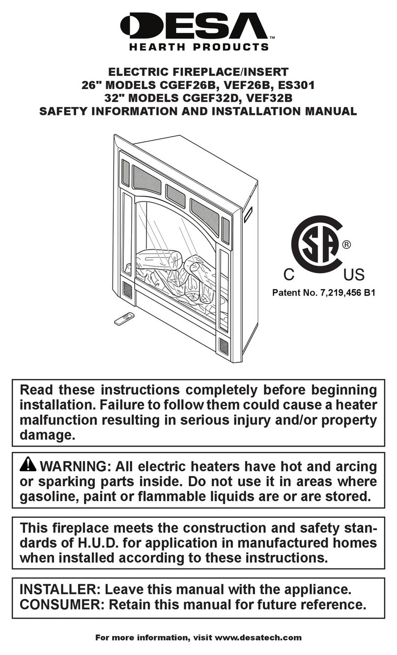 Desa CGEF26B Original instructions Desa CGEF26B Original instructions