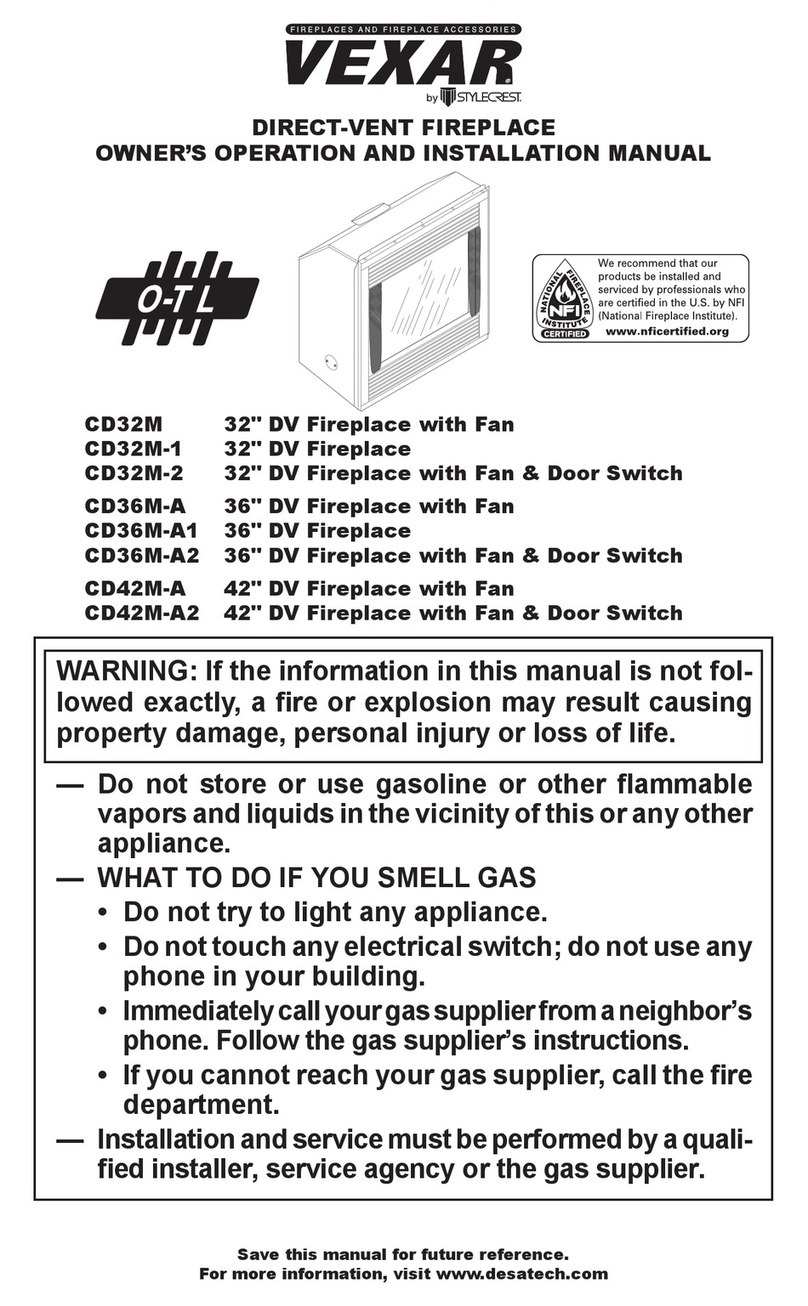 Vexar Coleman CD32M-2 Quick start guide