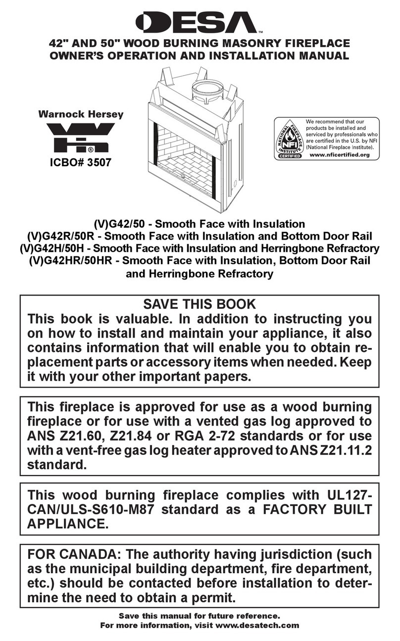 Desa ICBO# 3507 Quick start guide Desa ICBO# 3507 Quick start guide