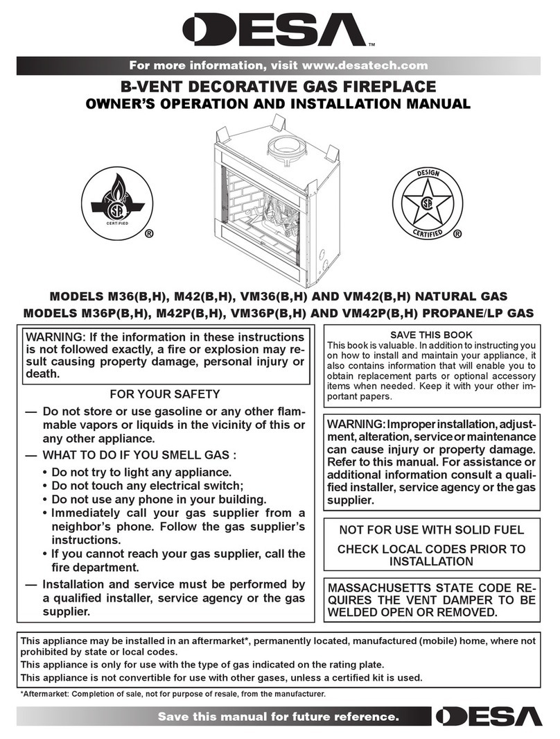 Desa H) Quick start guide Desa H) Quick start guide