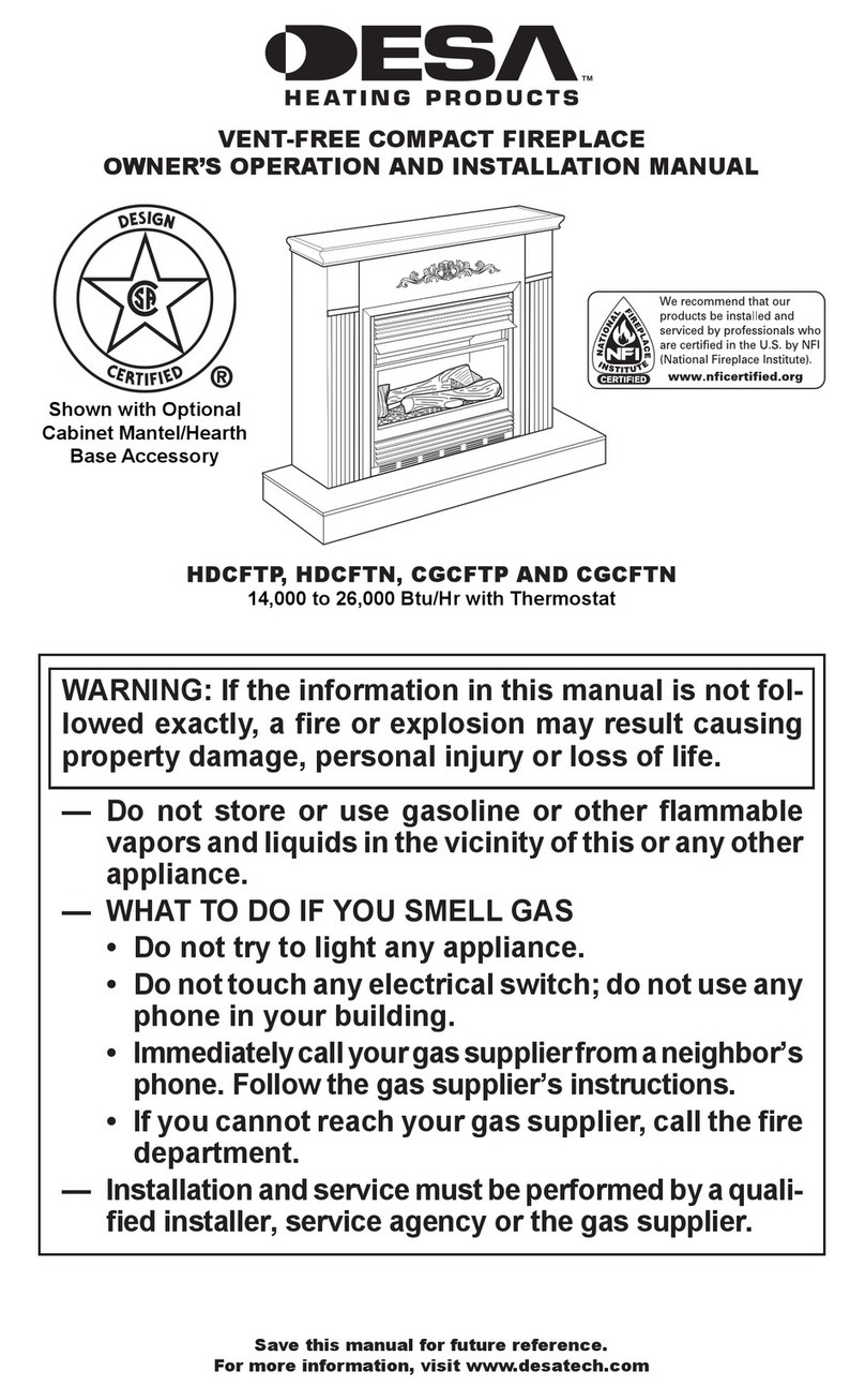 Desa CGCFTN Quick start guide