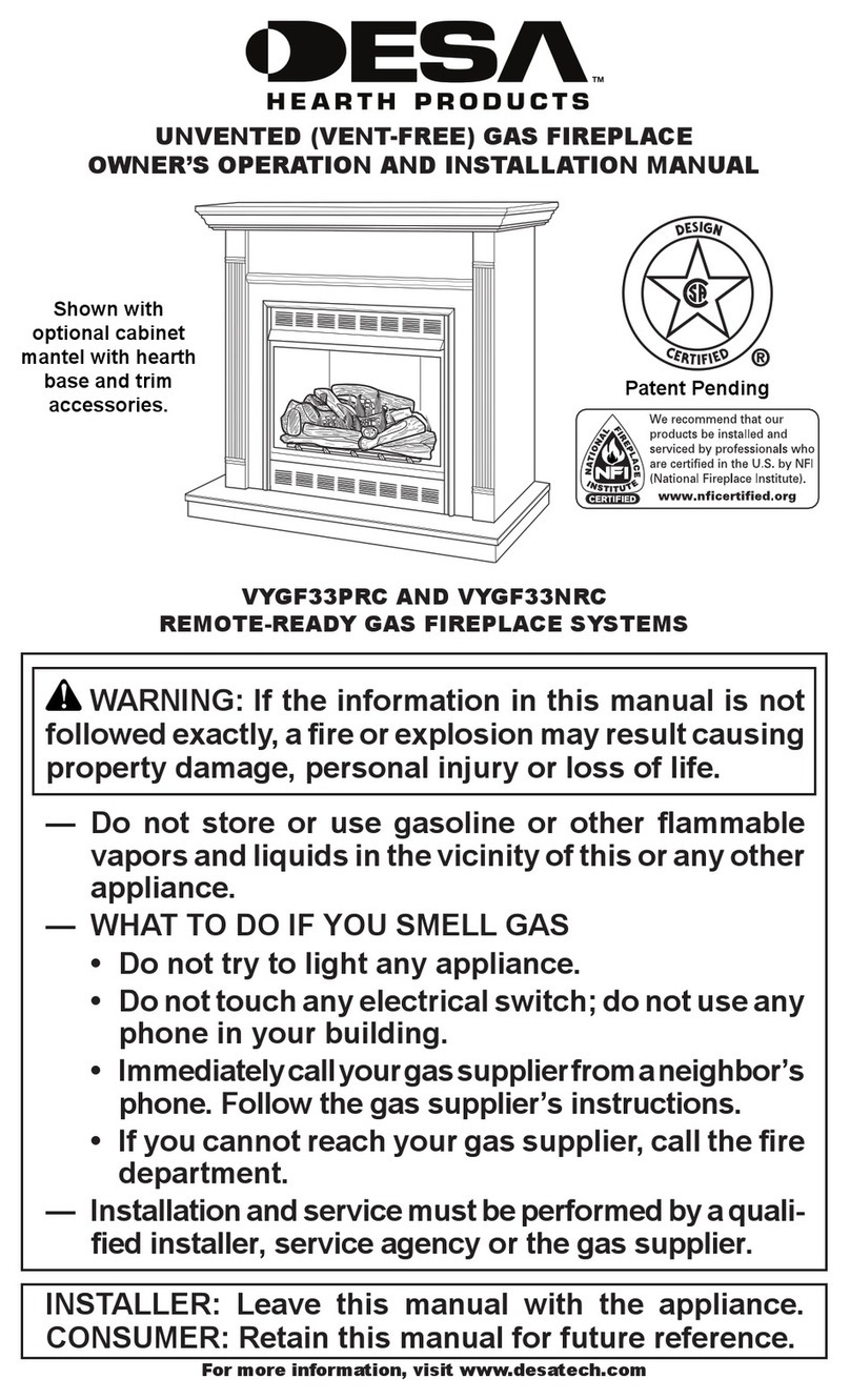 Desa GA3700 Quick start guide