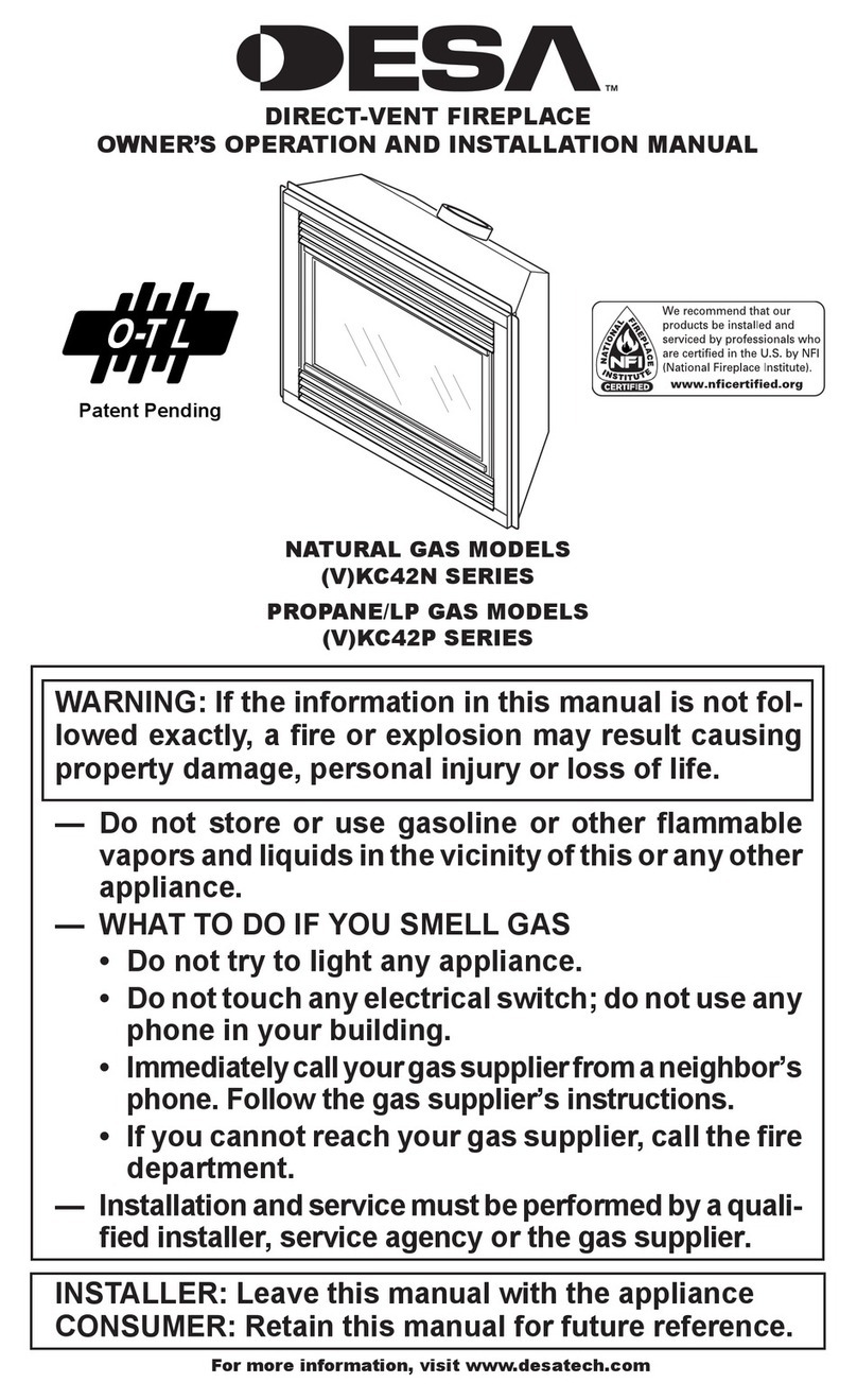 Desa KC42N Series Quick start guide