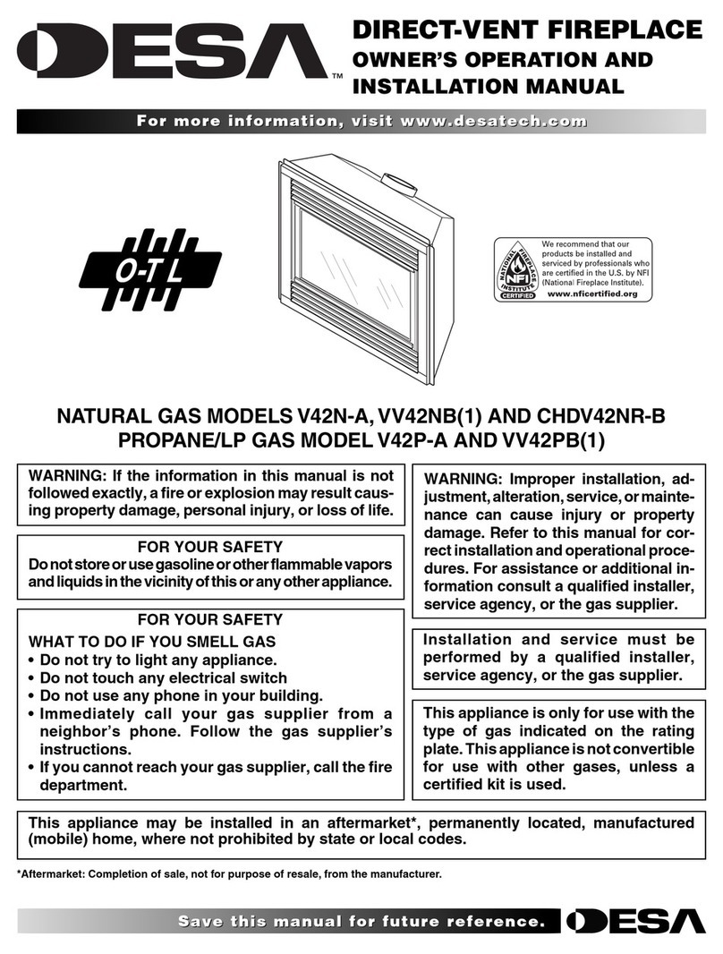 Desa CHDV42NR-B Quick start guide