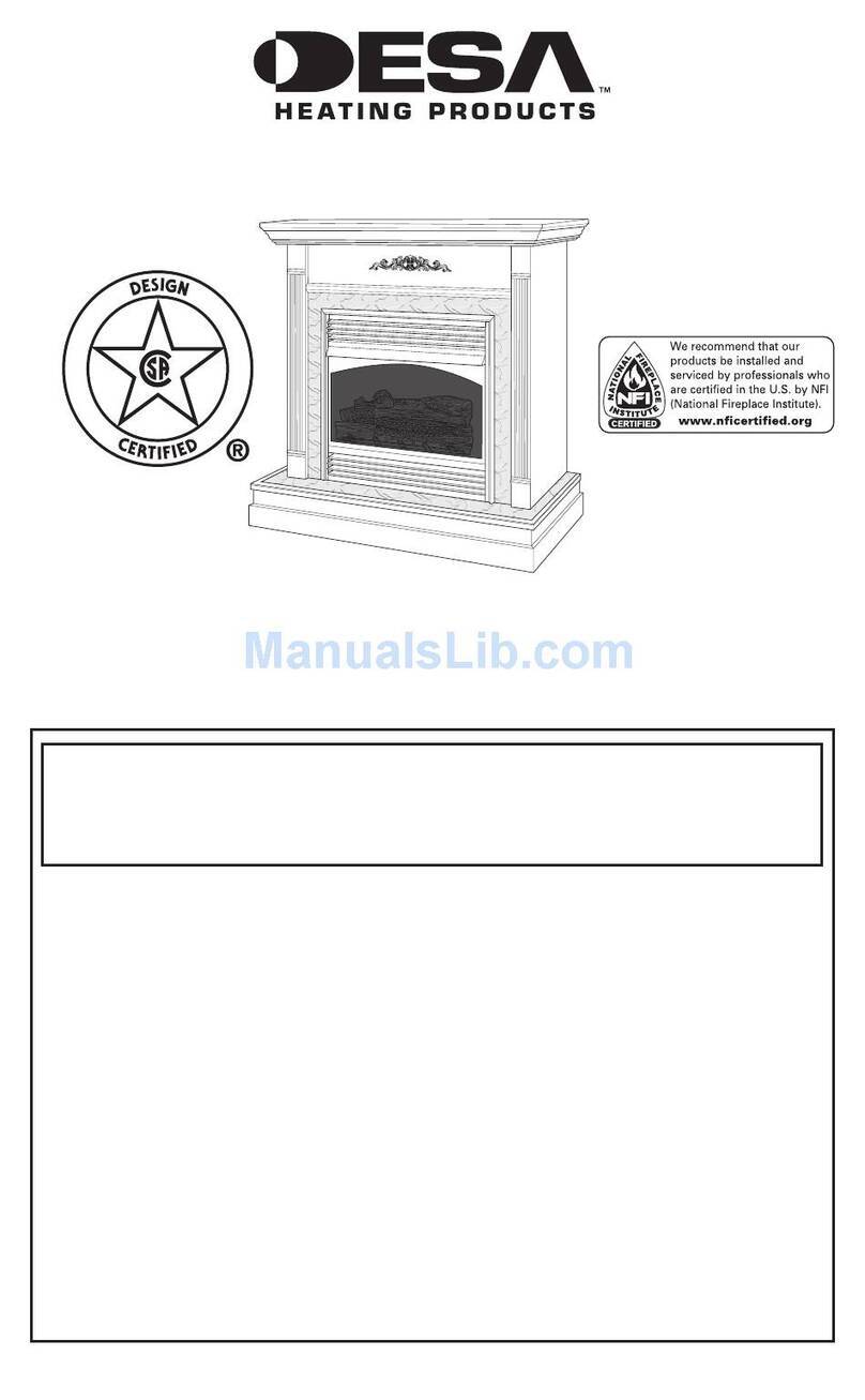 Desa VTGF33PRB Quick start guide