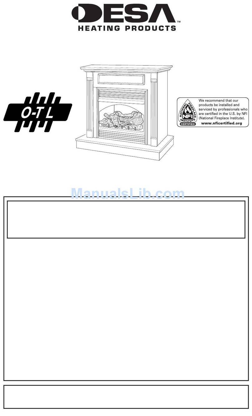 Desa VSGF33NRC Quick start guide