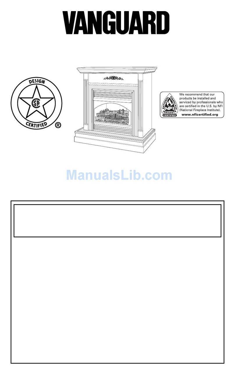 Desa Vanguard VSGF28NTE OWNER'S OPERATION AND INSTALLATION MANUAL