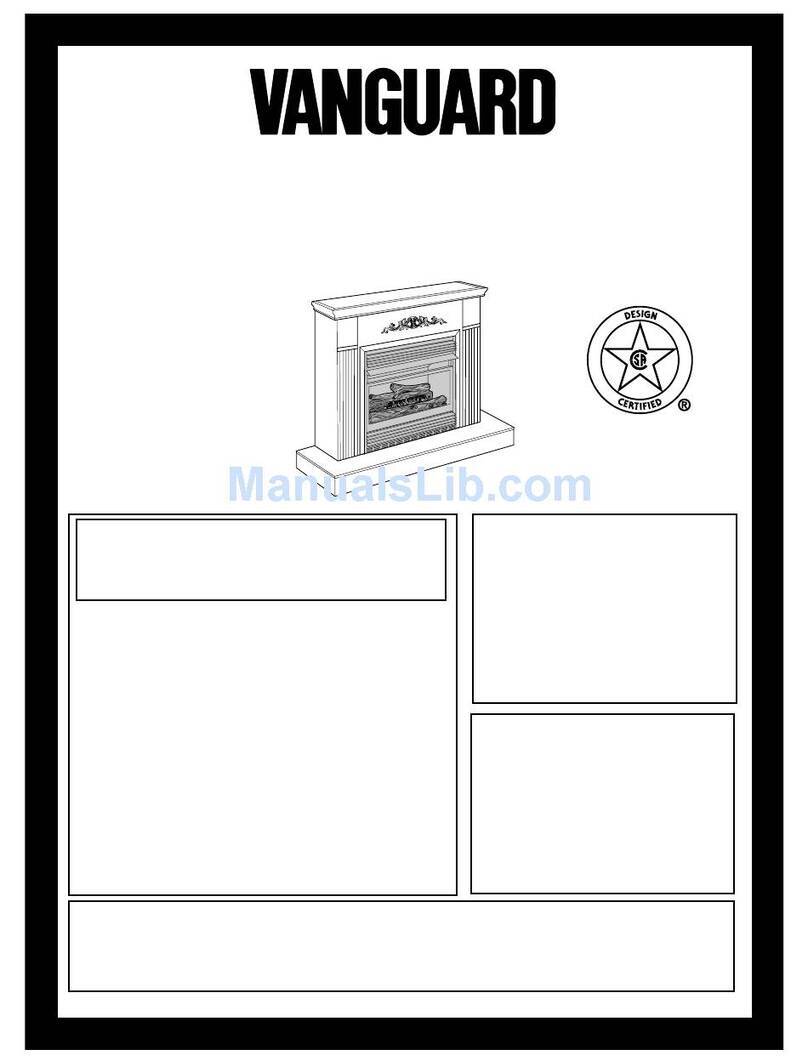 Desa Vanguard VMH26TNB Quick start guide