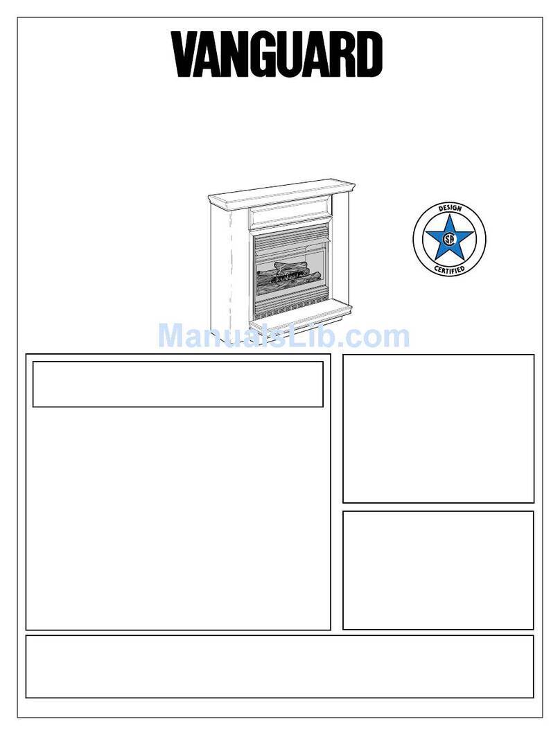 Desa Vanguard VMH10TPA OWNER'S OPERATION AND INSTALLATION MANUAL
