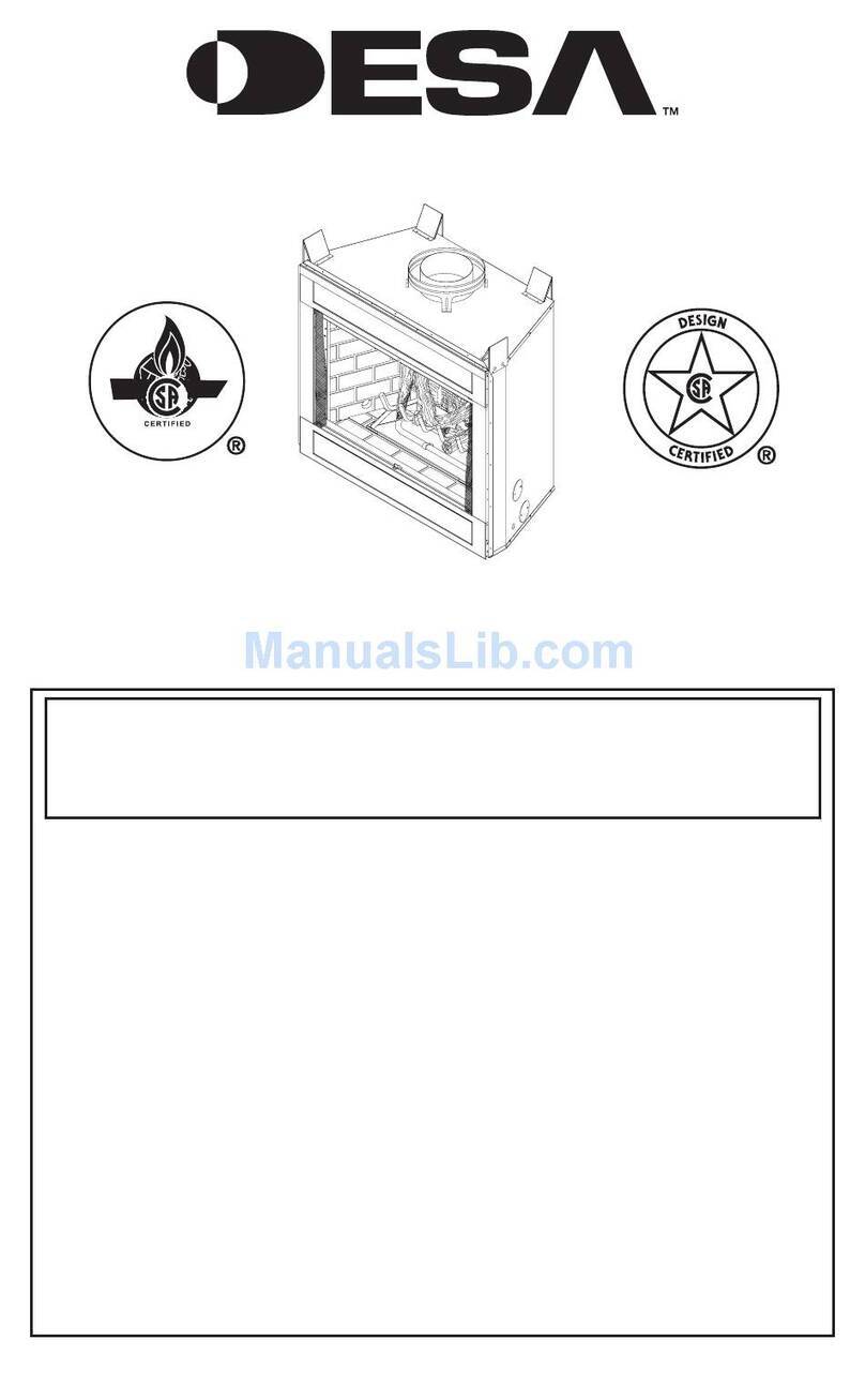 Desa VM42P Quick start guide Desa VM42P Quick start guide