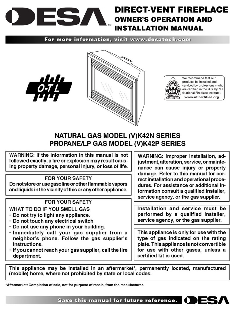Desa VK42P SERIES Quick start guide