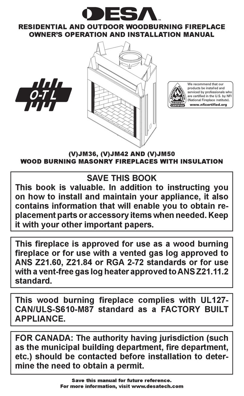 Desa VJM36 Series Quick start guide