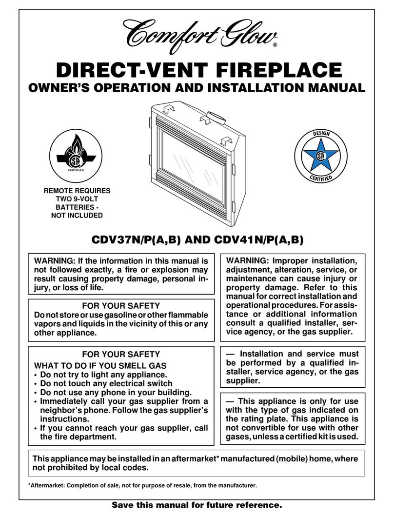 Desa CDV41N/P OWNER'S OPERATION AND INSTALLATION MANUAL